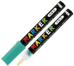 M&G Marker Acrilic 2mm Albastru