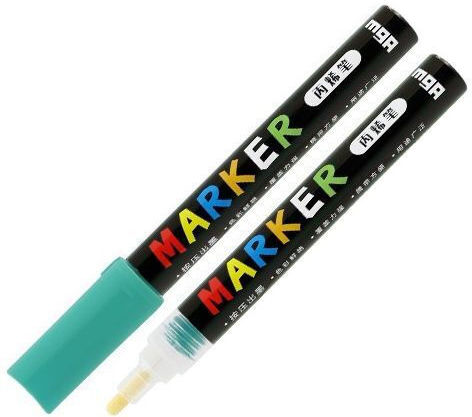 M&G Ακρυλικός Μαρκαδόρος Μπλε 2mm