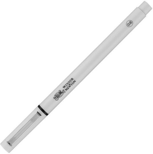 Winsor & Newton Μαρκαδόρος Σχεδίου Μαύρος 0.8mm