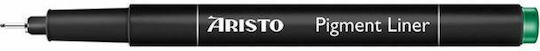 Aristo Pigment Liner Design Marker 0.8mm Black