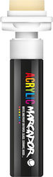 Montana Colors Ακρυλικός Μαρκαδόρος Ασημί 30mm Montana Colors Ακρυλικός Μαρκαδόρος Ασημί 30mm