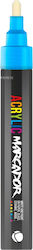 Montana Colors Marker Acrilic 2mm Negru