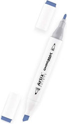 Artix Chromax Marker 1mm Albastru