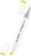 Artix Chromax Marker 1mm Yellow