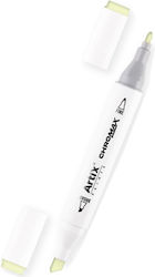 Artix Chromax Marker 1mm Alb