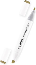 Artix Chromax Marker 1mm Olive Green