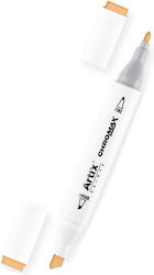 Artix Chromax Marker 1mm Maro