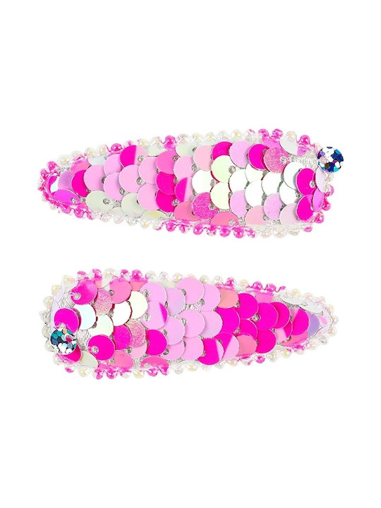 Souza For Kids Kids Hair Clips Set with Hair Clip in Pink Color 2pcs 105907