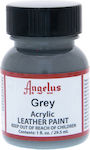 Angelus Acrylic Paint Liquid Craft Paint Gray for Leather Light 29.5ml