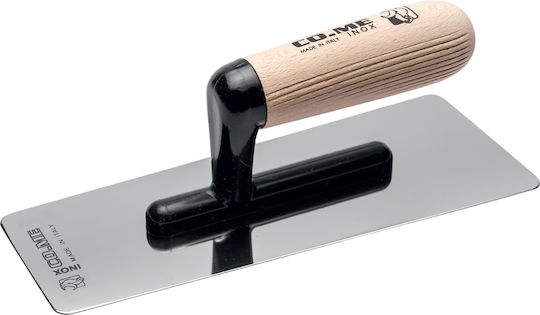 Come 310NLT12 Spatula Metallic 280x120mm with Wooden Handle 04-6680