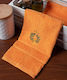 Silk Fashion Hotelhandtuch 50x30 cm Orange