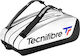 Tecnifibre Tennis Tasche Rucksack Tennis 2 Schläger Weiß