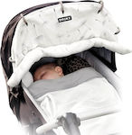 Dooky Sunshade Stroller White