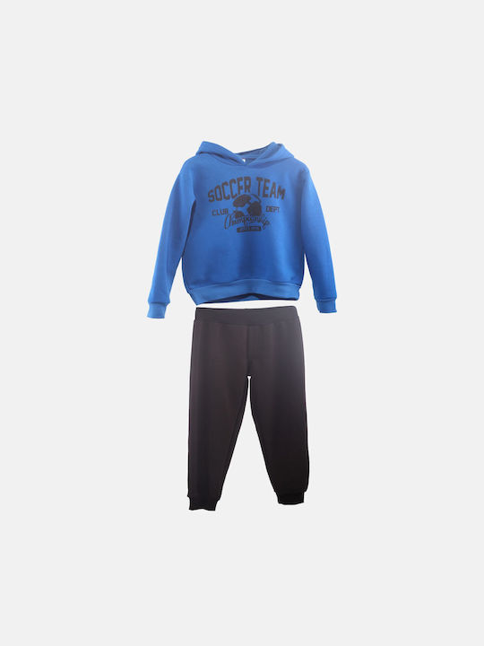 Joyce Kinder Sweatpants Set - Jogginganzug Blau 2Stück