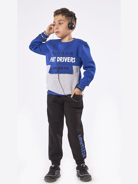 Hashtag Kinder Sweatpants Set - Jogginganzug Bl...