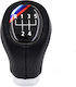Shift Knob Universal BMW E36 / E39 / E46 / E53 / E60 / E87 / E90 / E91 Black