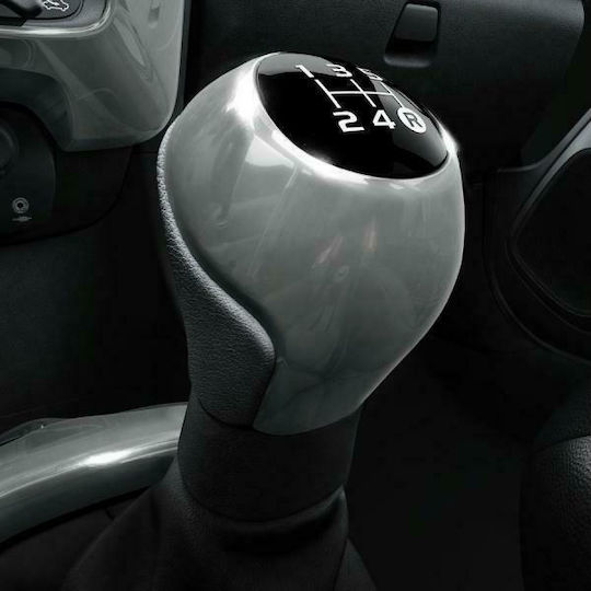 Toyota Shift Knob for Toyota Aygo Silver