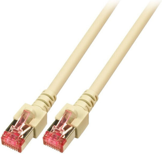 EFB S/FTP Cat.6 (Gigabit) Καλώδιο Δικτύου Ethernet 0.25m Λευκό