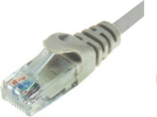 U/UTP Kat.6 Ethernet Netzwerkkabel Ohne Netzwerkkabel 50m Grau