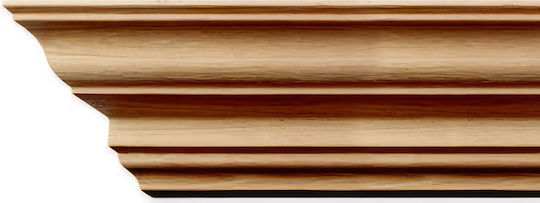 ERGOhome Декоративен корниз 220x6.9x6.9см.