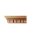 ERGOhome Decorative Construction Molding 220x8.7x4.1cm