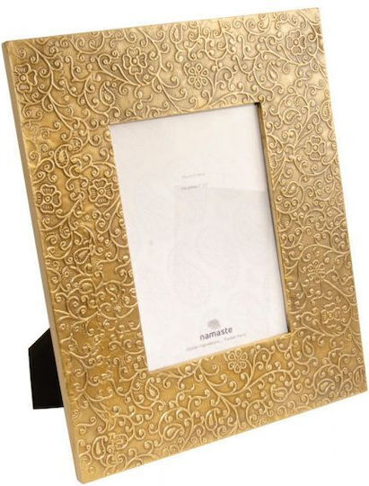 Synchronia Fotorahmen mit Goldenem Metallrahmen Synchronia Fotorahmen mit Goldenem Metallrahmen
