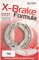 X-Brake Σιαγώνες Φρένου για Yamaha Crypton R / T 50 X-Brake Σιαγώνες Φρένου για Yamaha Crypton R / T 50
