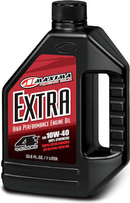 Maxima Racing Oils Extra Sintetic Ulei de motocicletă pentru motoare în patru timpi 10W-40 1lt