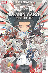 Demon Wars, Bd. 1 Scharlachrote Sünde #1