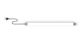 Redled Under-Cabinet LED Light 9W Warm White with Switch 60cm