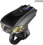 650158 Rechargeable Bicycle Front Light