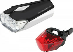 Kross Bicycle Lights Set