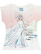 Kids' Shirt Short Sleeve White Frozen