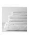 Olia Home Sheet Super-Double 220x240cm. White