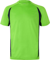 Velilla Work T-Shirt Green