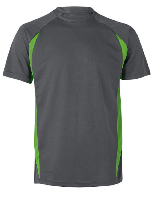 Velilla Arbeit T-Shirt Gray