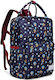 Bagtrotter Schulranzen Rucksack Kindergarten Blau 10Liter