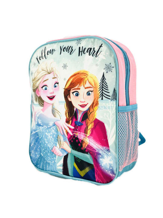 Setino School Backpack Kindergarten Multicolour 28 x 11 x 31cm