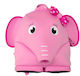 NOHOO Schulranzen Rucksack Kindergarten Rosa 22,5 x 11,5 x 23cm