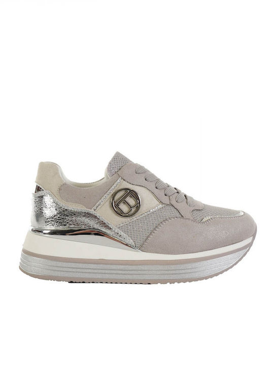 Laura Biagiotti Damen Sneakers Gray