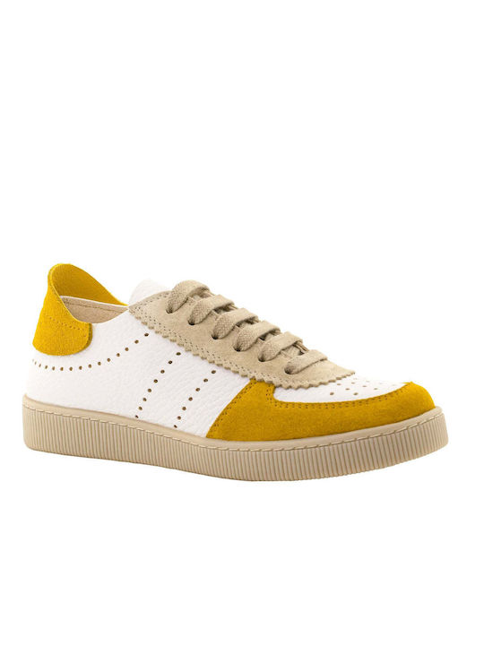 Pedro Garcia Damen Sneakers Gelb