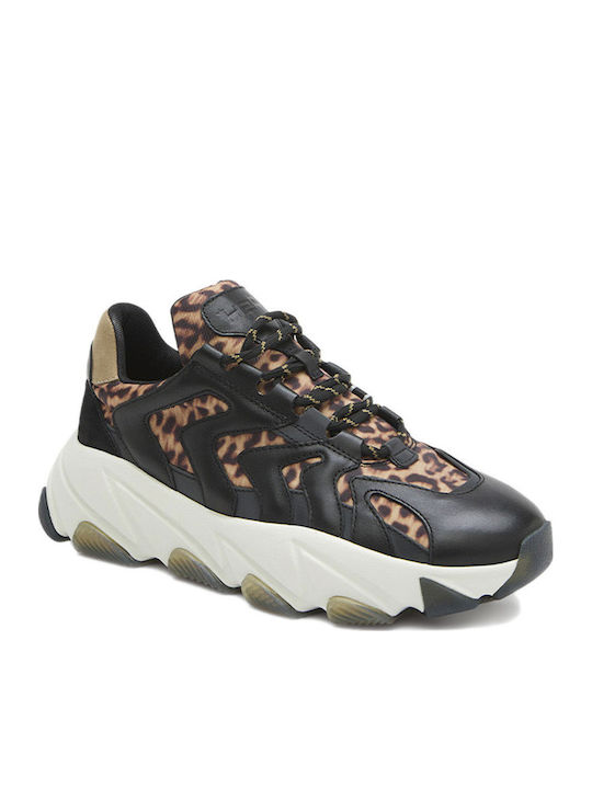 Ash Combo Women's Black Sneakers