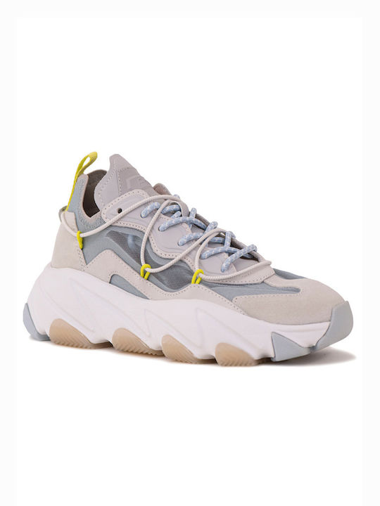 Ash Extra Bis Γυναικεία Sneakers Λευκά