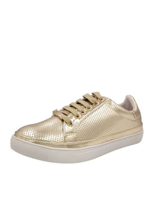 Menbur Sneakers Gold