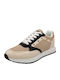 Damen Anatomisch Sneakers Beige