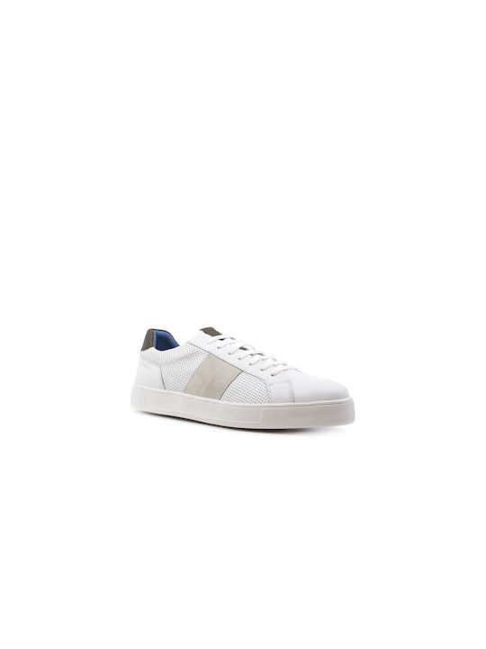 Stonefly 1 Nappa Anatomical Sneakers White