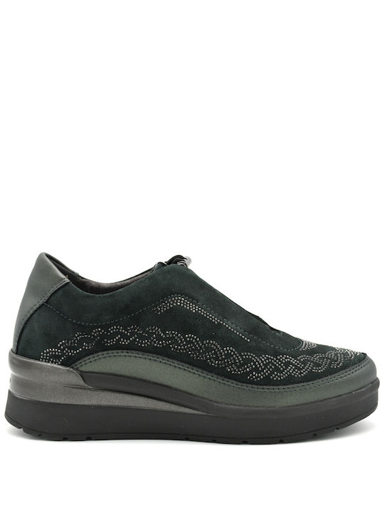 Stonefly Damen Sneakers Grün