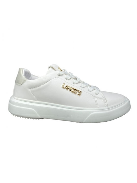 Lancetti Femei Sneakers Albe