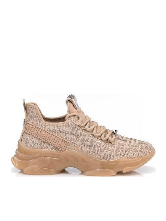 Steve Madden Maxout Sneakers Beige