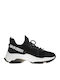 Maxillar Chunky Sneakers Black